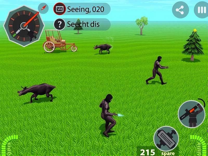 Savage Encounter Marsh Mayhem Gameplay Screenshot